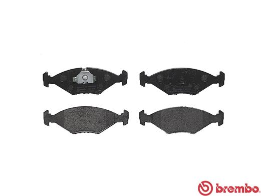 A.B.S. P 23 055 BREMBO Bremsbelagsatz, Scheibenbremse